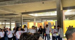 Chavistas intimidaron a los fieles en medio de la misa de acción de gracias en la UCV este #25Oct