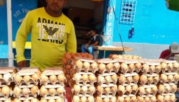 El queso y los huevos se convirtieron en un lujo inalcanzable en Ciudad Bolívar