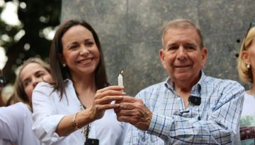 Edmundo González: Lo que comenzó en las primarias nos exige asegurar la transición democrática Edmundo González: Lo que comenzó en las primarias nos exige asegurar la transición democrática