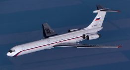 Avión de la Fuerza Aérea de Rusia aterrizó en Maiquetía tras largo viaje desde Moscú