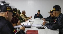 Diosdado Cabello prometió evaluar programas contra la delincuencia organizada