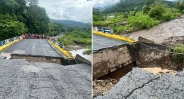 Paso de la onda tropical 48 dejó graves daños en casas, puentes y alcantarillas de Venezuela