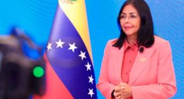 Delcy Rodríguez dijo que EEUU busca perturbar acuerdos de gas del chavismo con el Caribe