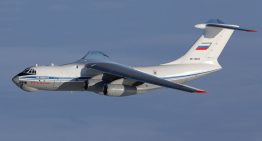 Avión ruso de carga pesada despegó tras permanecer largas horas en Maiquetía