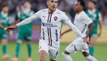 Liga de Quito sorprendió y sometió al verdugo de River en la Copa Libertadores: goleó a Palmeiras para ir con toda la ilusión a San Pablo