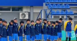Las divisiones inferiores de Boca Predio y un emotivo homenaje Miguel Ángel Russo en su vuelta a las prácticas en Ezeiza