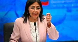 Delcy Rodríguez acusó a Guyana de abrir las puertas a “la agresión militarista” de EEUU en el Caribe
