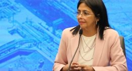 Delcy Rodríguez culpó a Trinidad y Tobago por ataques a narcolanchas en el Caribe