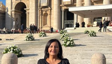 Dinorah Figuera: Pedimos a José Gregorio Hernández y Carmen Rendiles que intercedan por la libertad de los presos políticos de Venezuela