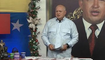 Cabello ironizó sobre autorización que dio Trump a la CIA para operar en Venezuela