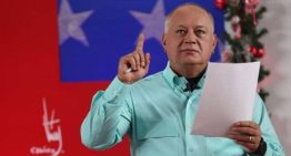 Diosdado Cabello dijo que la oposición quiere «sabotear» la Navidad en Venezuela (Video)