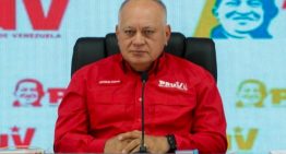 Diosdado Cabello arremetió contra tres países aliados de EEUU por facilitar sus operaciones en el Caribe