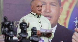 Cabello ironizó sobre las sanciones de EEUU como método de presión para negociar salida de Maduro