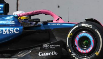 F1 GP de Estados Unidos: Franco Colapinto cerró su primer día en Texas con altibajos y Verstappen se llevó la pole para la Sprint Race