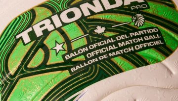 Trionda: la pelota Mundial 2026 que homenajea a los países anfitriones y suma tecnología de punta
