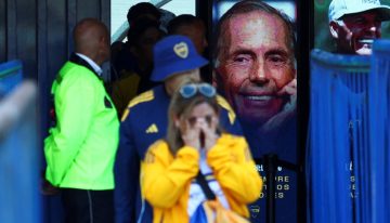 El último deseo de Russo se lo cumplirá Rosario Central: sus cenizas serán esparcidas en el estadio Gigante de Arroyito