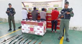 Fanb detiene a cuatro personas en Zulia por porte ilícito de armas