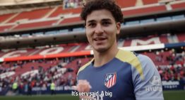 Julián Álvarez, puro corazón: su increíble gesto con un hincha del Atlético de Madrid que perdió a su hija