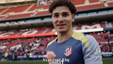 Julián Álvarez, puro corazón: su increíble gesto con un hincha del Atlético de Madrid que perdió a su hija