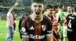 Lautaro Rivero, el tapado de River que vendía alfajores en los semáforos y ahora jugará en la Selección con Messi