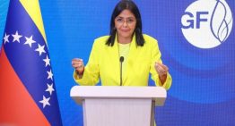 Delcy Rodríguez busca acuerdos con empresas transnacionales para exportar gas a partir de 2027