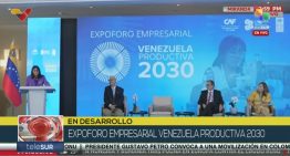 Delcy Rodríguez insiste que lo que está pasando en Venezuela es un «milagro económico»