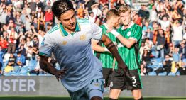 Dybala metió un golazo de derecha para que la Roma quede como líder en Italia con Napoli y dejó un festejo especial para su hijo en camino Dybala metió un golazo de derecha para que la Roma quede como líder en Italia con Napoli y dejó un festejo especial para su hijo en camino