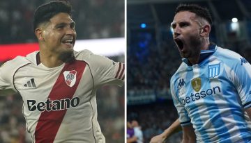 Racing vs River por los cuartos de final de la Copa Argentina, EN VIVO: a qué hora es y dónde ver hoy