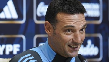 Scaloni dio la lista de la Selección para los amistosos en Estados Unidos con la primera convocatoria de Facundo Cambeses y más sopresas