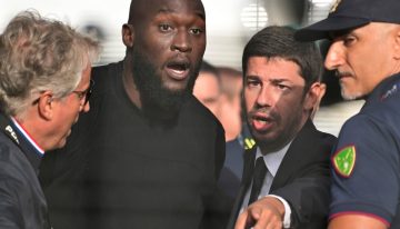 El drama de Lukaku, el goleador belga del Napoli que se siente «extorsionado» por su propia familia tras la muerte de su padre