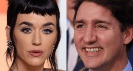 Katy Perry y Justin Trudeau: las FOTOS del beso que confirmó el inesperado romance