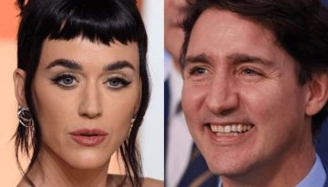 Katy Perry y Justin Trudeau: las FOTOS del beso que confirmó el inesperado romance