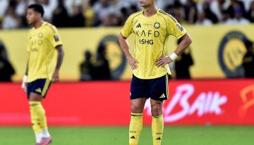 Cristiano Ronaldo y la maldición de Al-Nassr: el portugués quedó eliminado contra Benzema de la Copa del Rey de Arabia Saudita