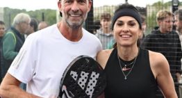 Gabriela Sabatini y Jürgen Klopp, la pareja (de pádel) menos pensada: elogios cruzados y exhibición en Mallorca