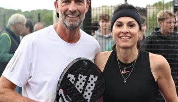 Gabriela Sabatini y Jürgen Klopp, la pareja (de pádel) menos pensada: elogios cruzados y exhibición en Mallorca