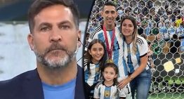 Toti Pasman y otro picante cruce con el campeón del mundo Ángel Di María: «Sé que en algún momento te voy a terminar cruzando…»