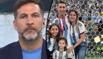 Toti Pasman y otro picante cruce con el campeón del mundo Ángel Di María: «Sé que en algún momento te voy a terminar cruzando…»