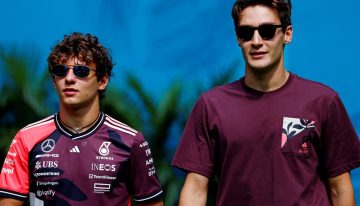 Fórmula 1: George Russell y Kimi Antonelli confirmados en Mercedes Benz para 2026 y ya está casi cerrada la grilla de pilotos del año próximo