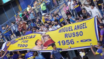 Todos lloran a Miguel Ángel Russo: un adiós multitudinario entre la culpa, el perdón y la idea de una estatua en la Bombonera