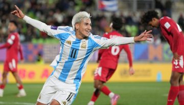 La agenda futbolera del miércoles: Lamine Yamal y Barcelona enfrentan al PSG campeón de la Champions y la Selección de Placente va por otra victoria en el Mundial Sub 20