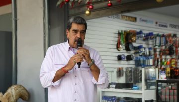 Maduro dijo que los venezolanos pasarán la Navidad «con un fusil bajo el brazo» ante «amenaza» de EEUU (Video)