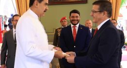 Maduro recibió cartas credenciales de los nuevos embajadores de Cuba y Líbano