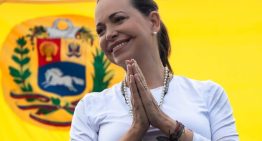 María Corina Machado confesó a su equipo más cercano lo mucho que necesita abrazarlos (Video)