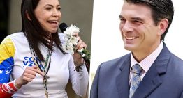 María Corina Machado agradeció apoyo de Rodrigo Paz, presidente electo de Bolivia, a la causa democrática venezolana