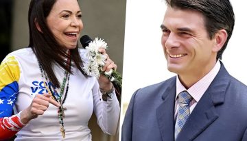María Corina Machado agradeció apoyo de Rodrigo Paz, presidente electo de Bolivia, a la causa democrática venezolana