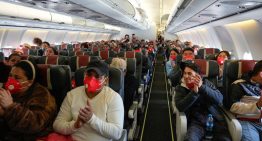 Llegó a Venezuela otro vuelo con más de 210 migrantes repatriados de México