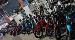 Al menos 100 motorizados fueron retenidos por la PNB tras denuncia de vecinos en Plaza Venezuela (Video)