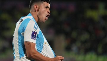 El gol mágico de Dylan Gorosito para que Argentina derrote a Italia y tenga un cierre perfecto en su grupo del Mundial Sub 20