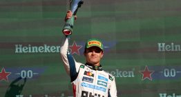 Arde la Fórmula 1 a cuatro carreras del final: Norris arrasó en el GP de México y es el nuevo líder, un punto arriba de Piastri