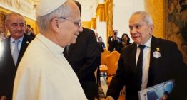 Douglas León Natera pidió al papa León XIV proteger a los venezolanos